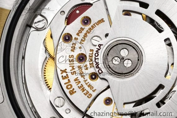 MiroTime 0502 Daytona 116503 Clean 1:1 Best Edition Black Dial on SS YG Bracelet SA4130 V SmartChoice 2084